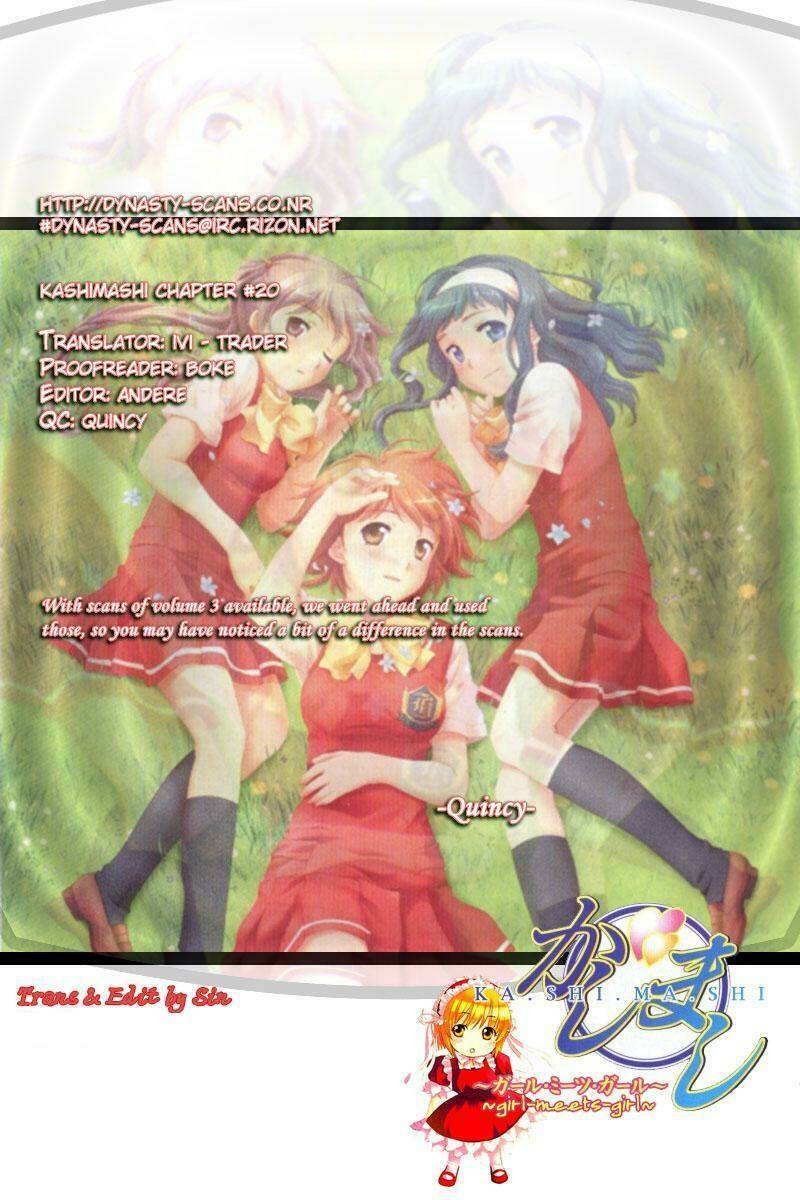 Kashimashi: Chapter 22