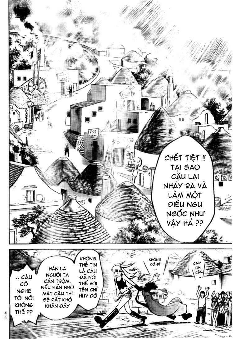 Silvery Crow: Chapter 1