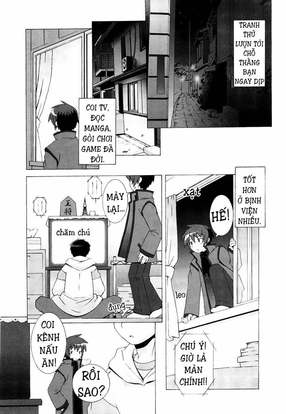 Hantsuki: Chapter 2