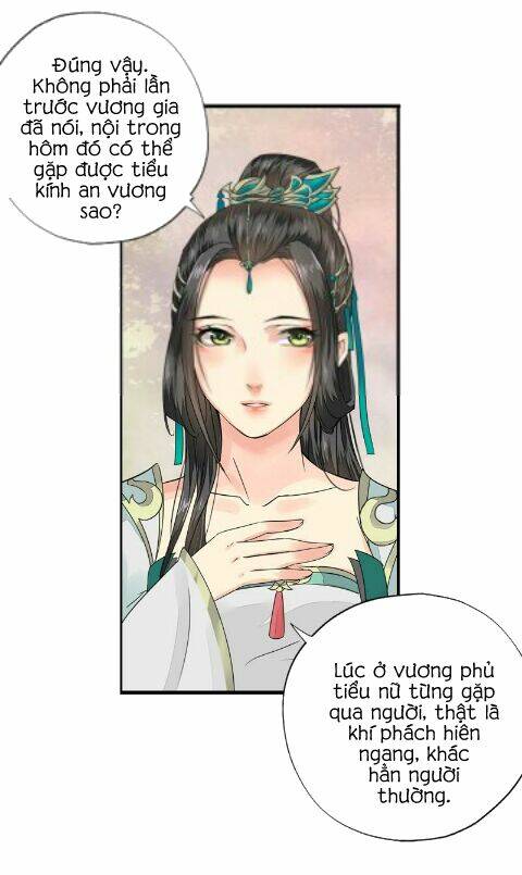 Cô Phương Bất Tự Thưởng (Màu): Chapter 12