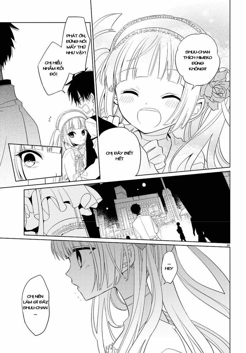 Boku To Senpai No Tekken Kousai: Chapter 1