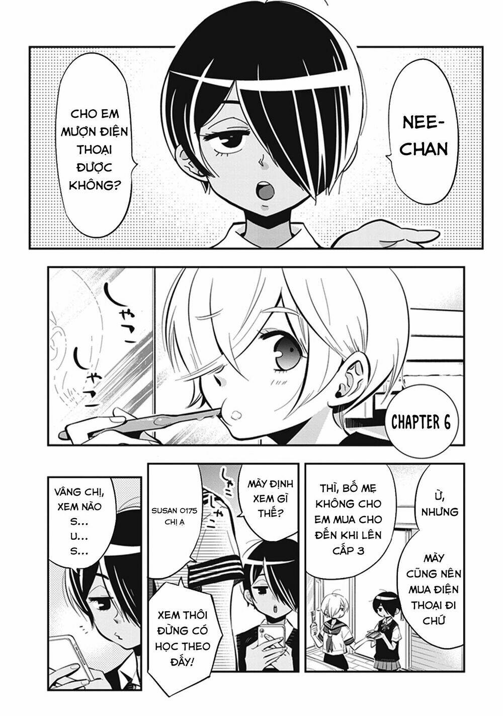 Giri-Giri Saegiru Katagirisan: Chapter 6