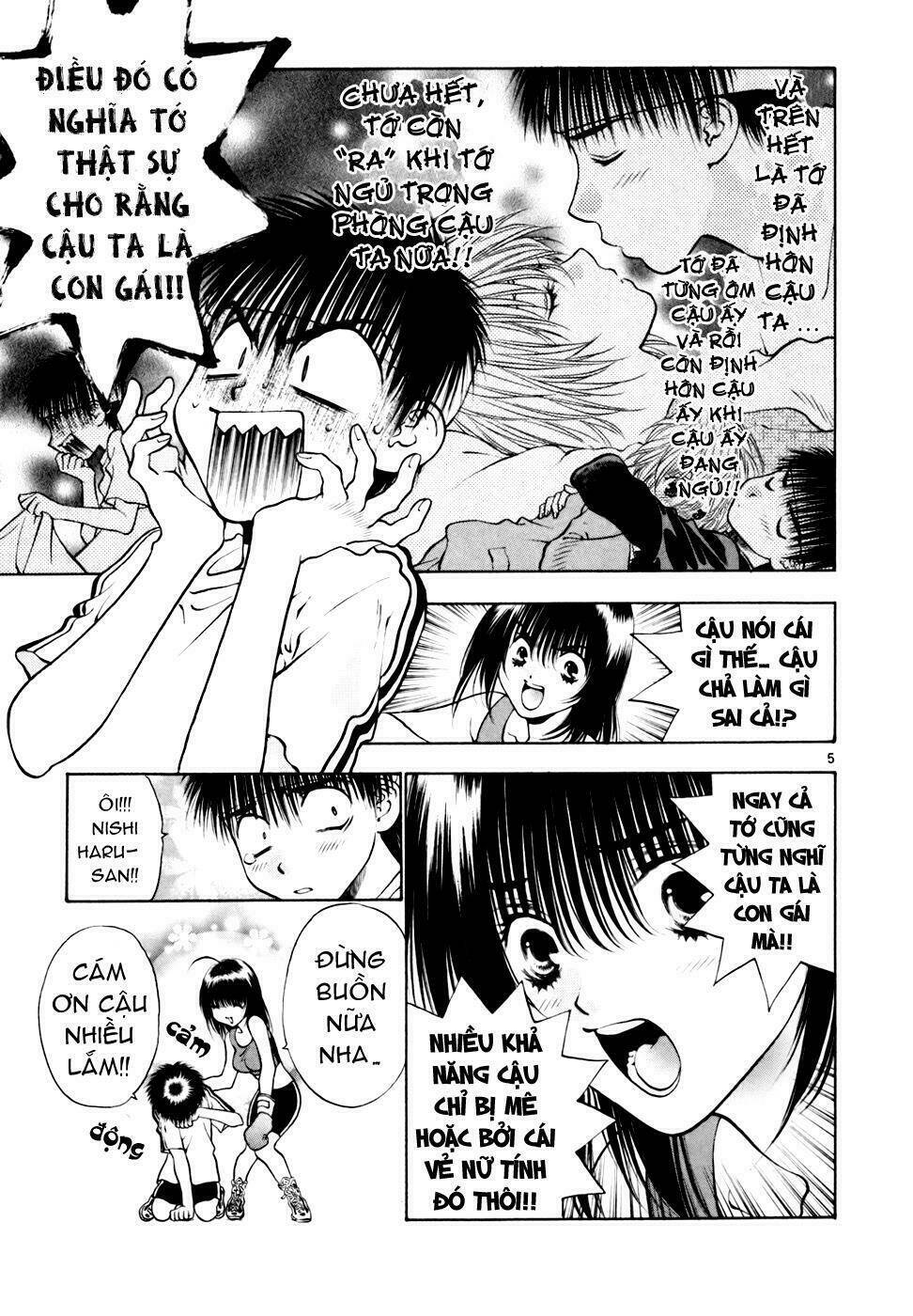 Girls Saurus Dx: Chapter 35