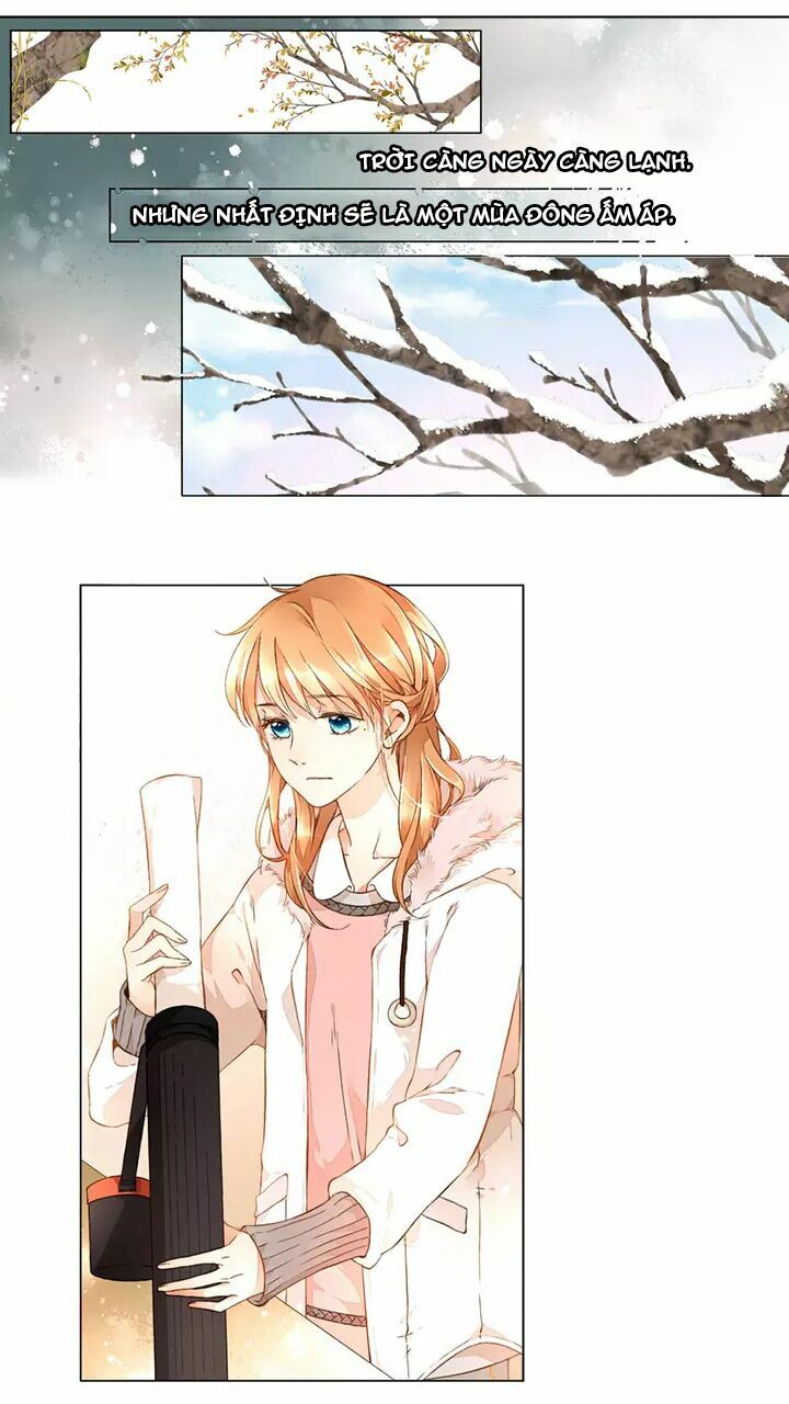 Tình yêu là màu hoa anh thảo: Chapter 16.3