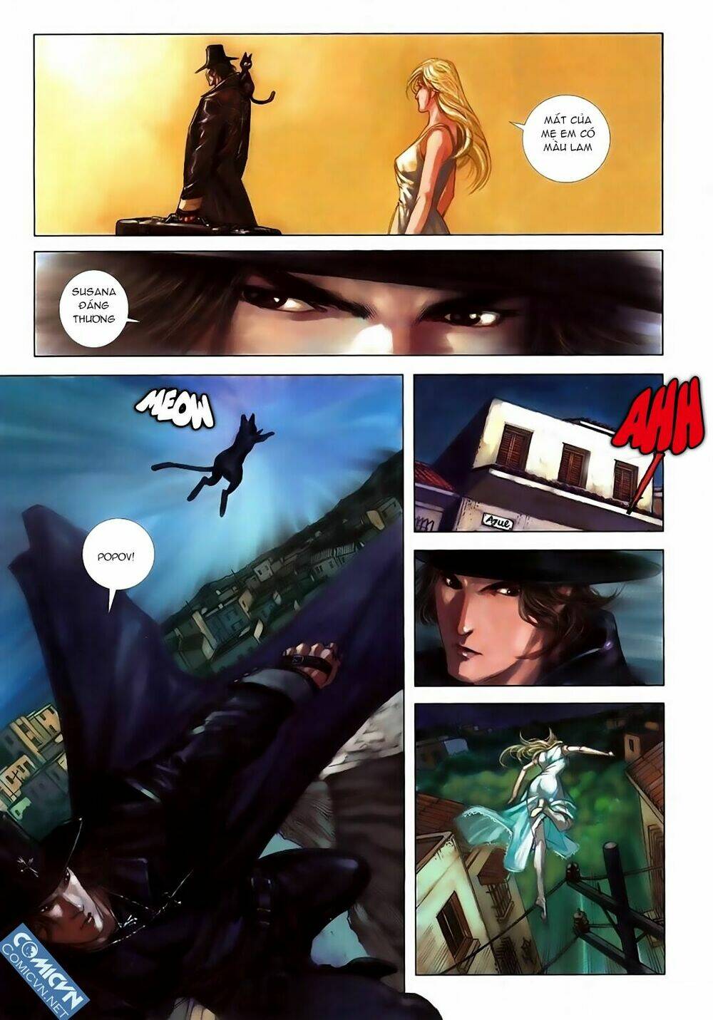 Claws Of Darkness: Chapter 3