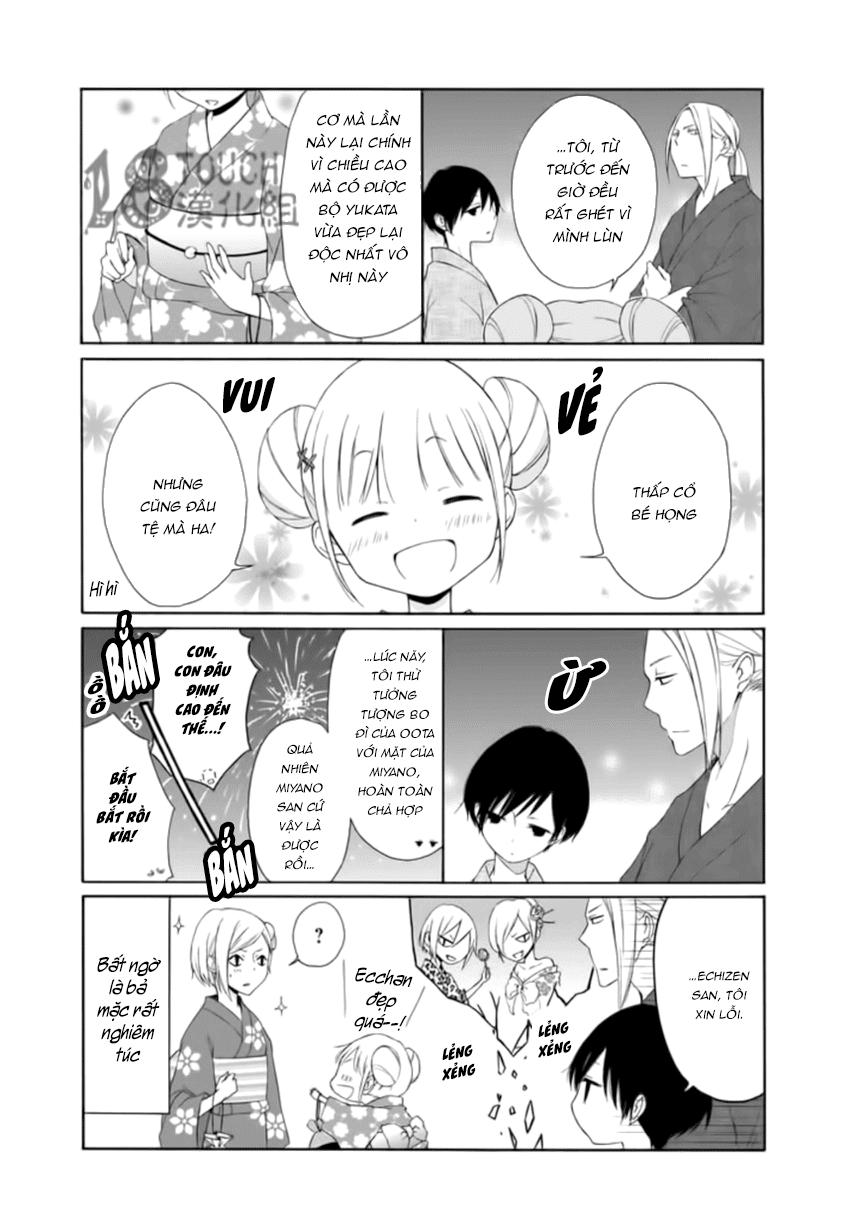 Tanaka-Kun Wa Itsumo Kedaruge: Chapter 26
