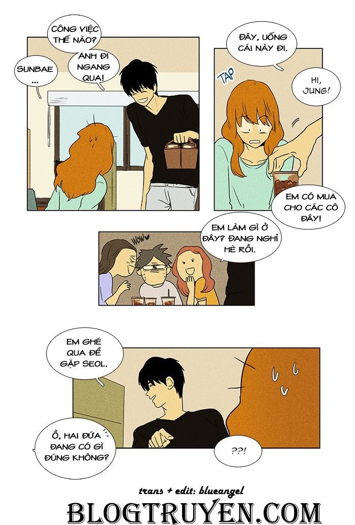 Cheese In The Trap: Chapter 5