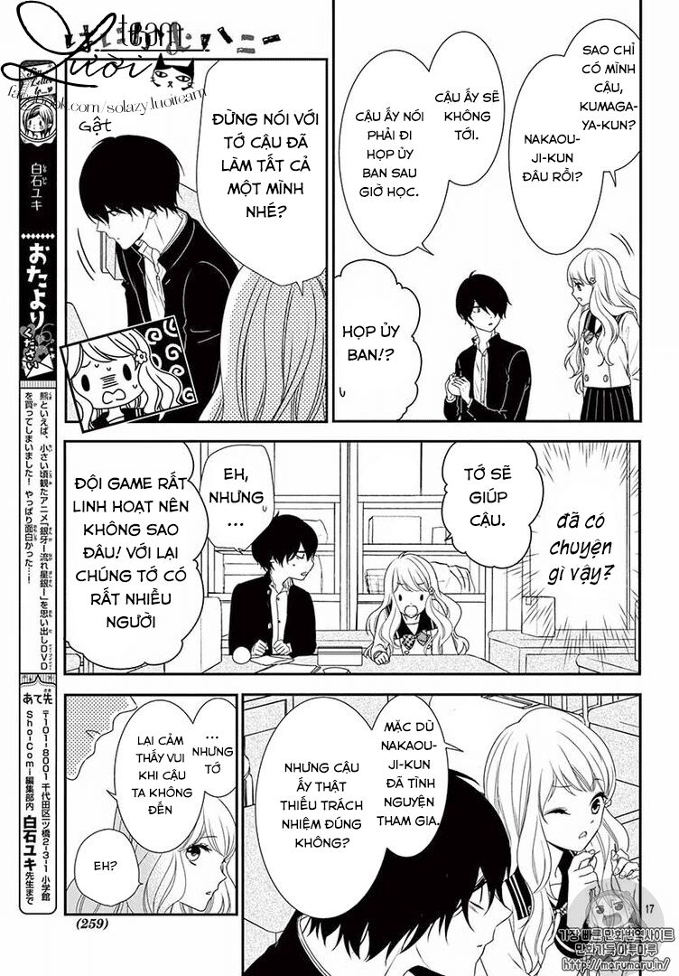 Hanikamu Honey: Chapter 3