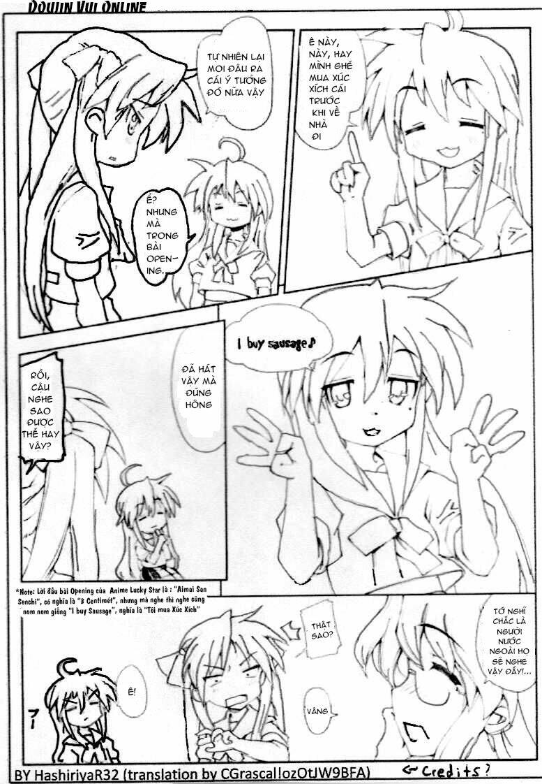 Ngôi sao rất may mắn: Chapter 36