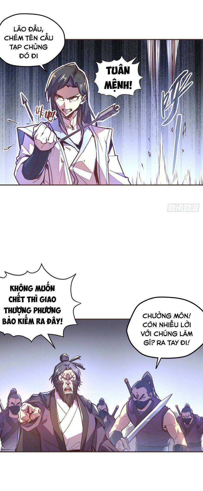 Sinh Tử Quyết: Chapter 59