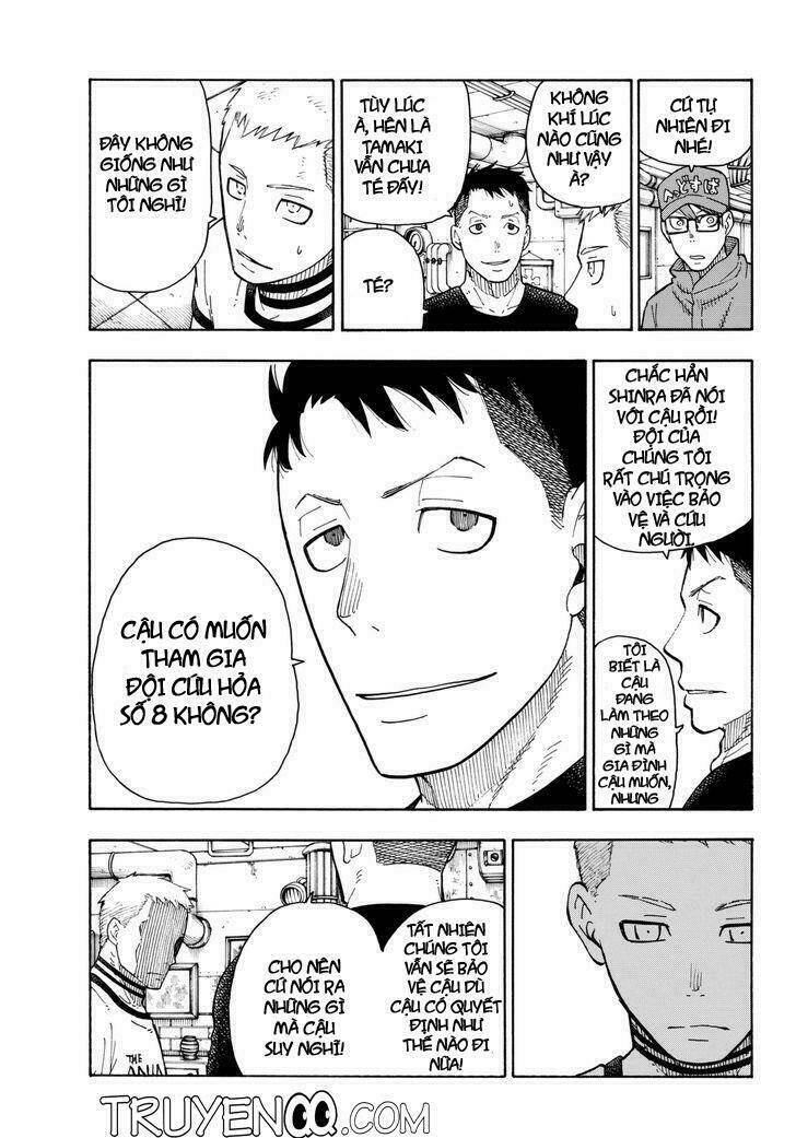 Biệt Đội Lính Cứu Hỏa: Chapter 62