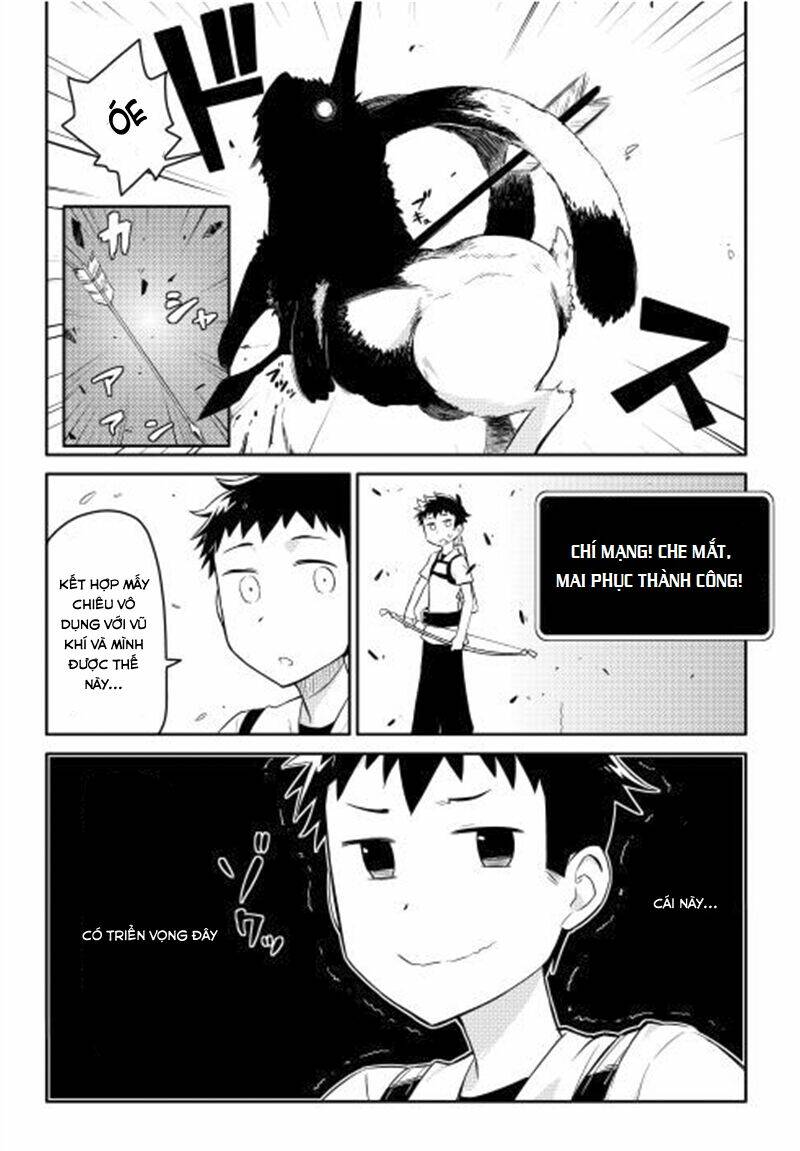 Toaru Ossan No Vrmmo Katsudouki: Chapter 1