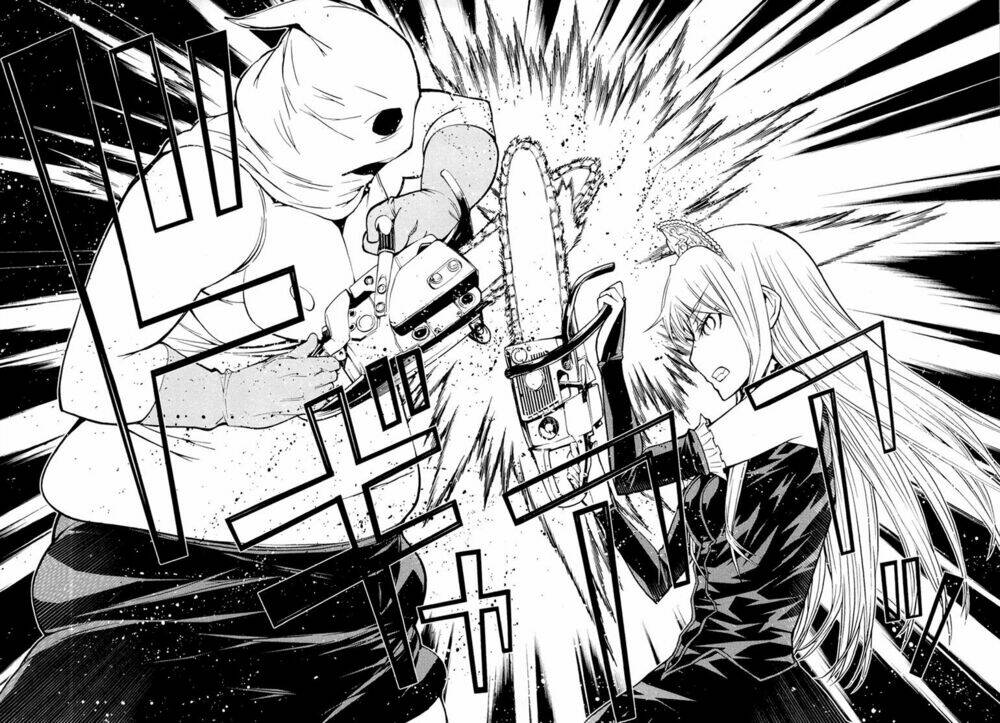 Kaibutsu Oujo: Chapter 74