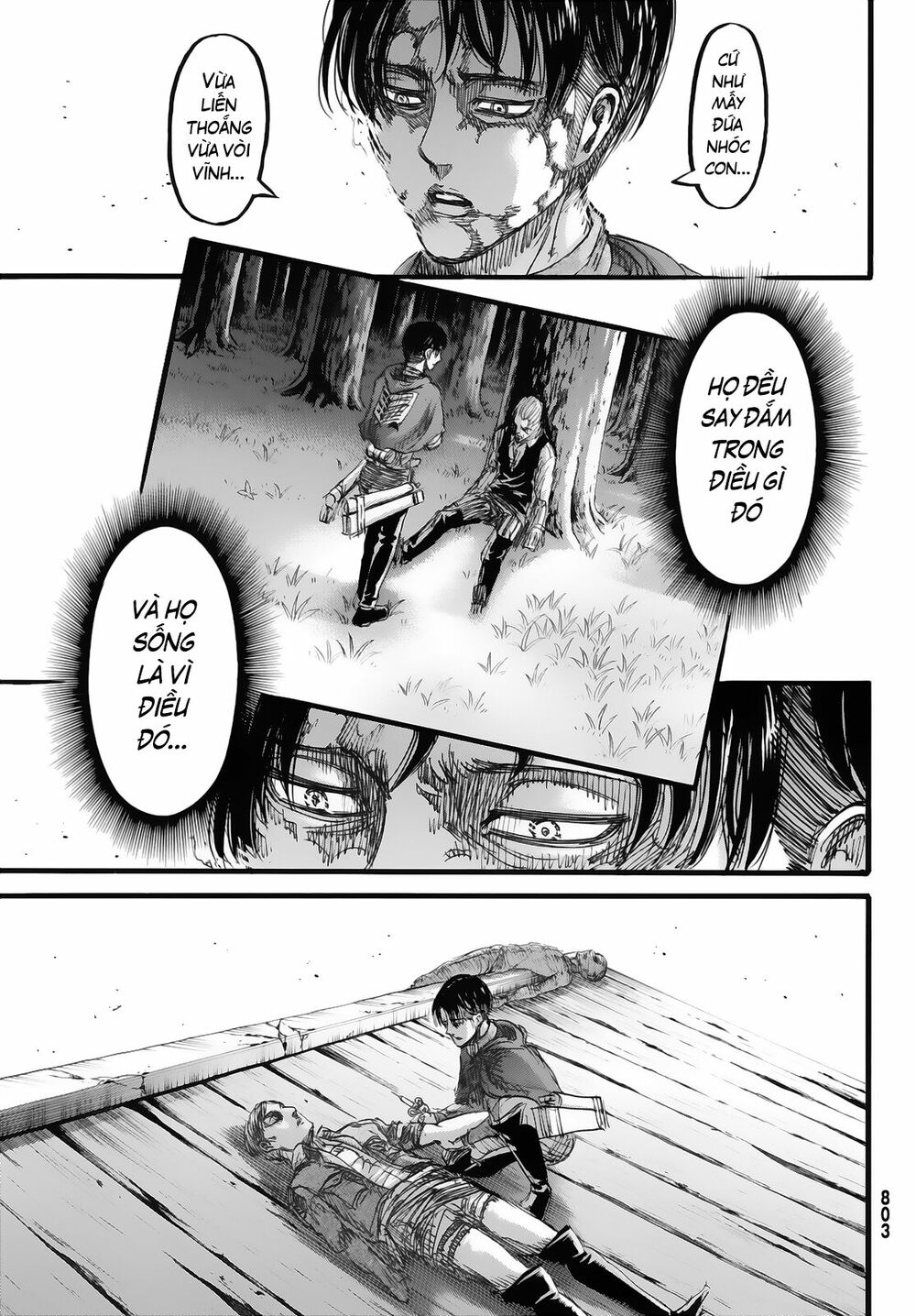 Đại Chiến Người Khổng Lồ: Chapter 84