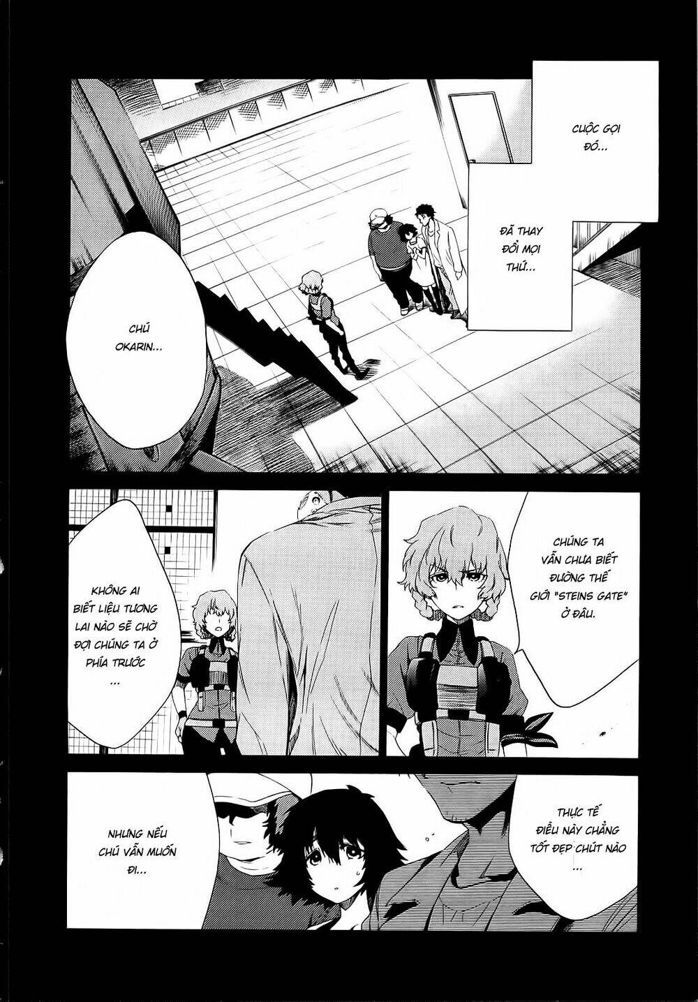 Steins; Gate - Mugen Enten No Arc Light: Chapter 1