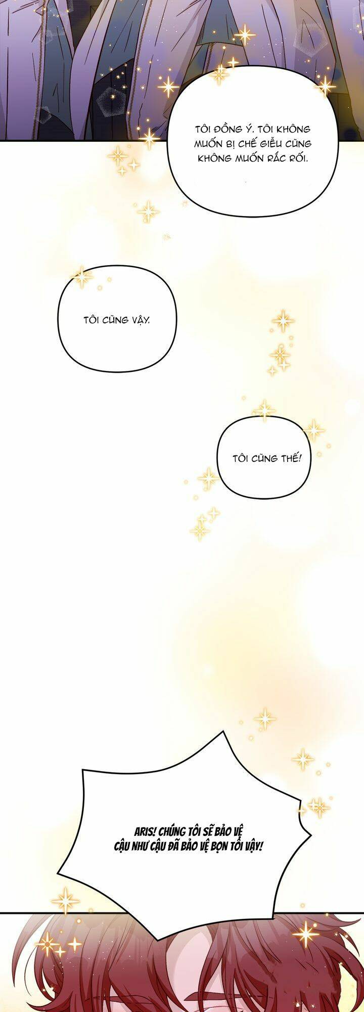 Aristité Được Ban Phước Một Lời Nguyền: Chapter 3
