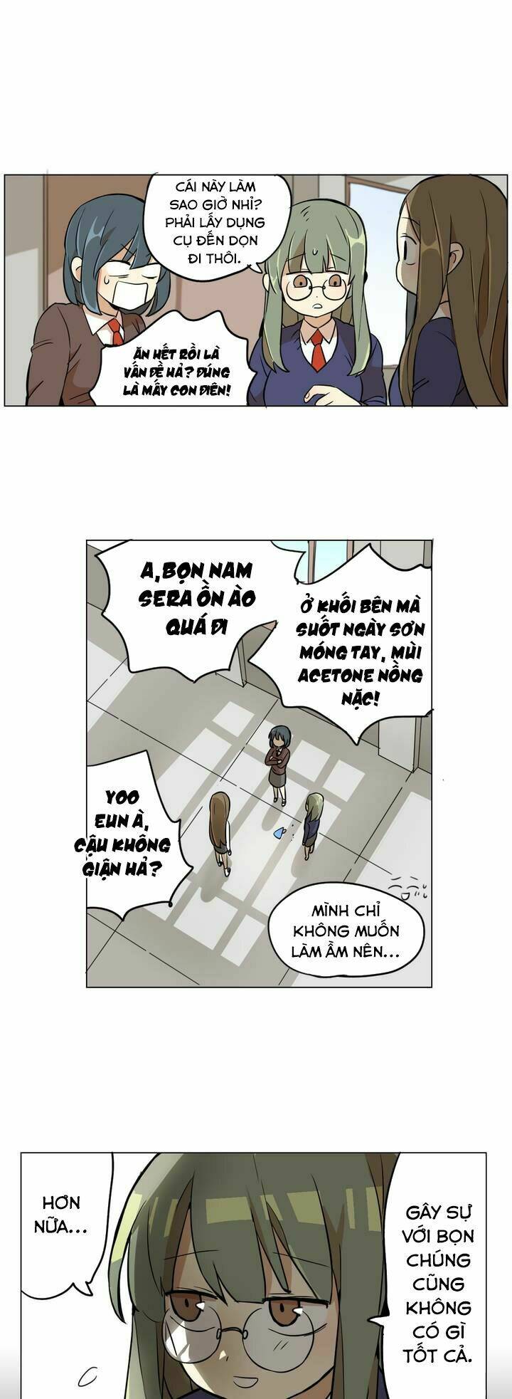 Lớn Lên Đểu Cáng: Chapter 4