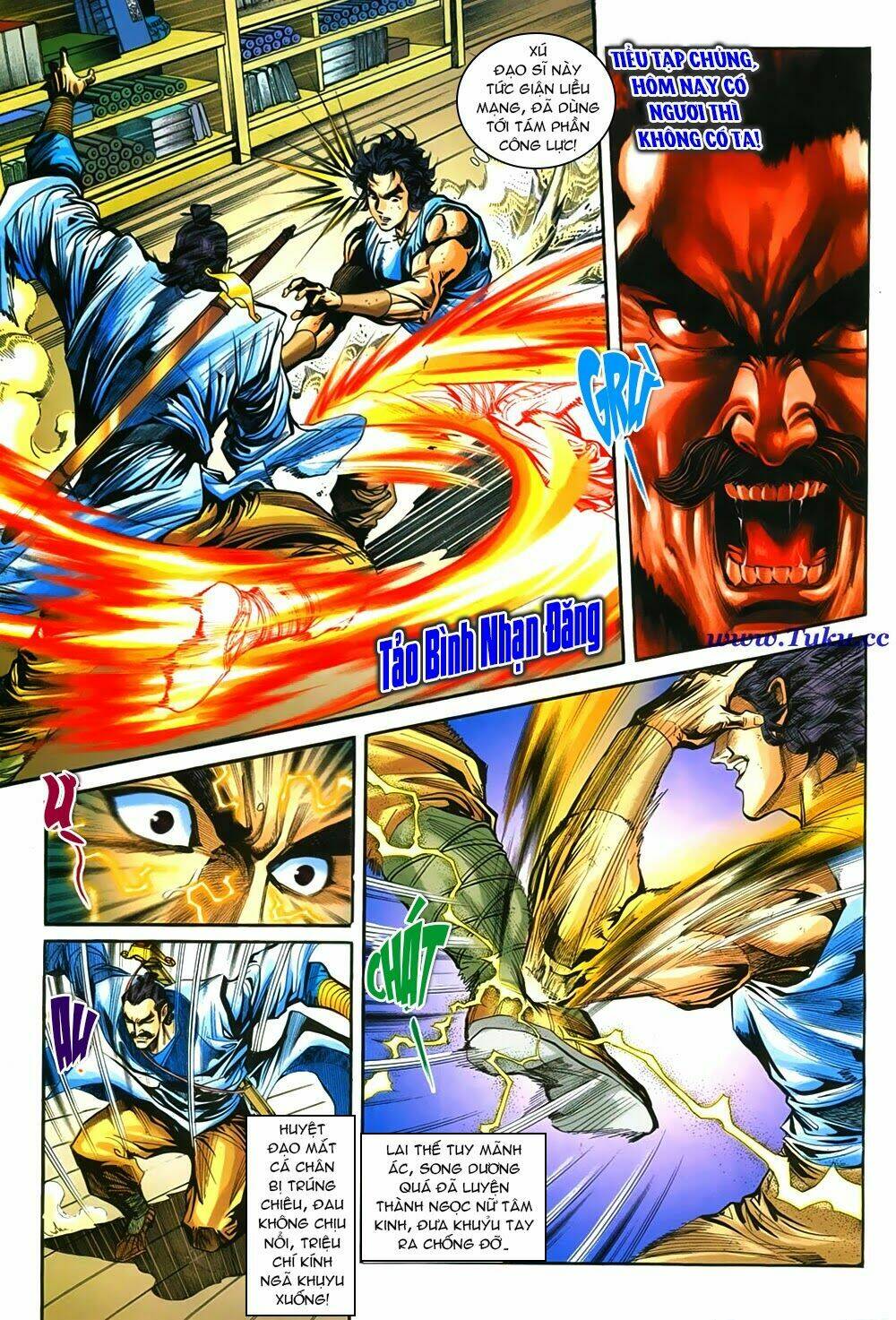 Thần Điêu Hiệp Lữ: Chapter 21