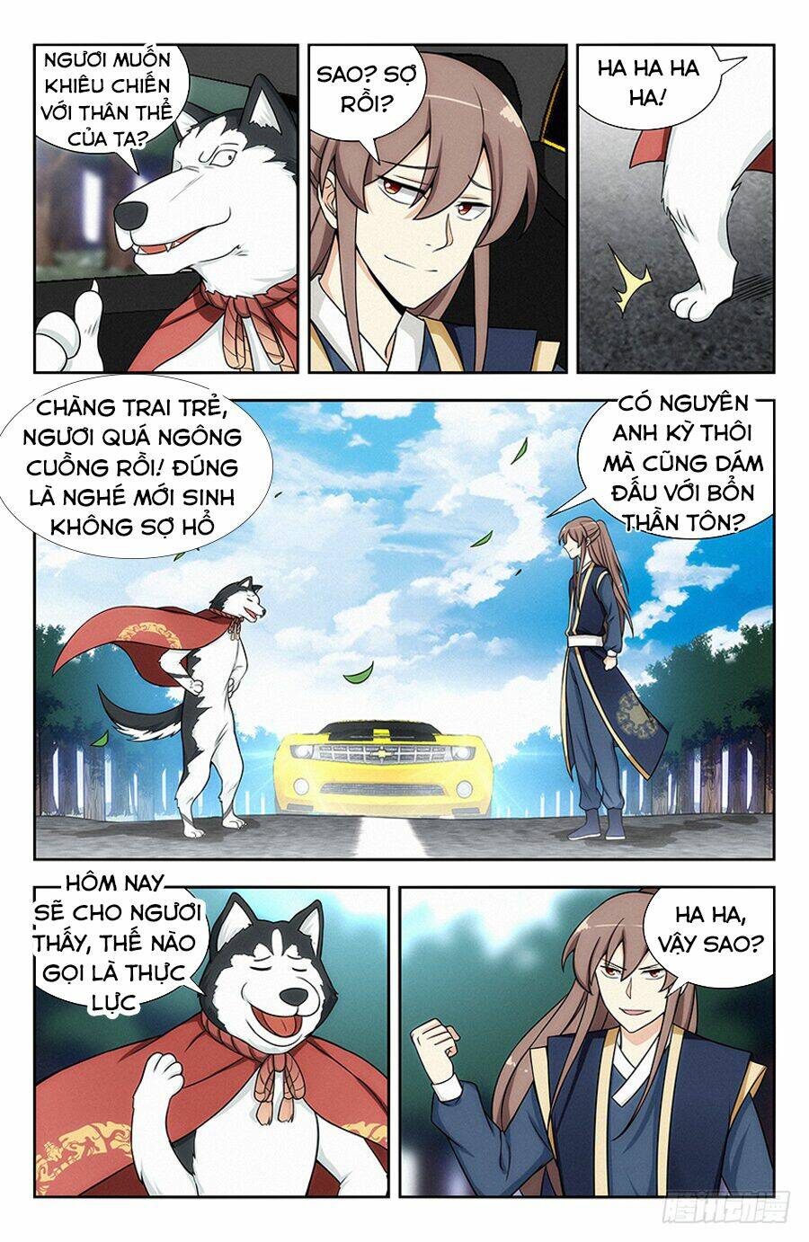 Tối Cường Phản Sáo Lộ Hệ Thống: Chapter 122