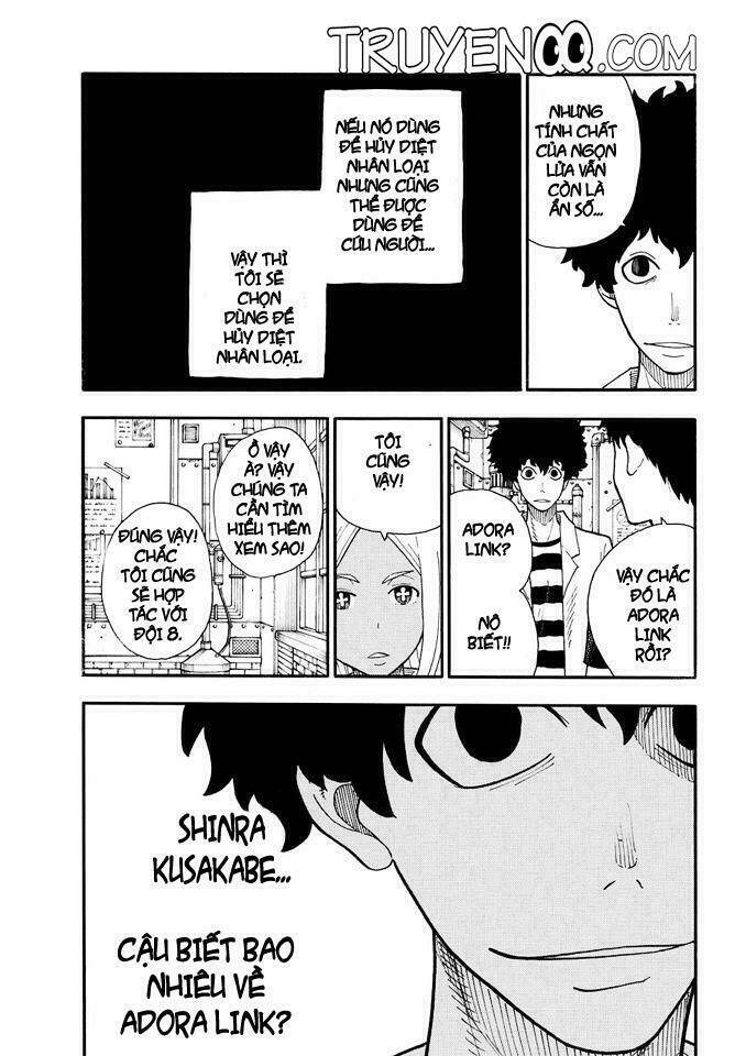 Biệt Đội Lính Cứu Hỏa: Chapter 52