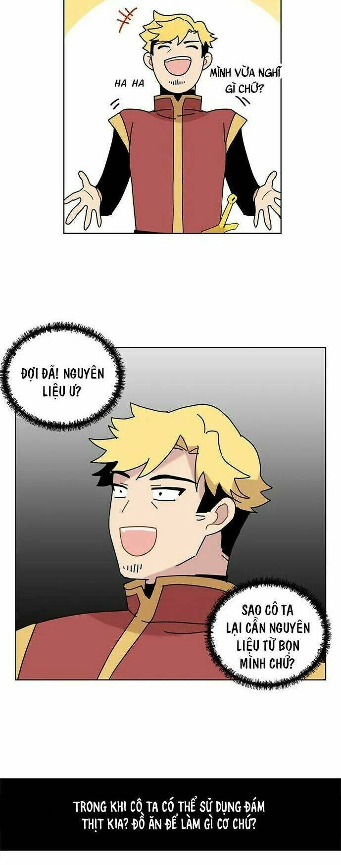 Tôi Trở Thành Đầu Bếp Của Long Vương: Chapter 8