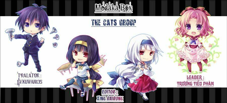 Medaka Box: Chapter 62