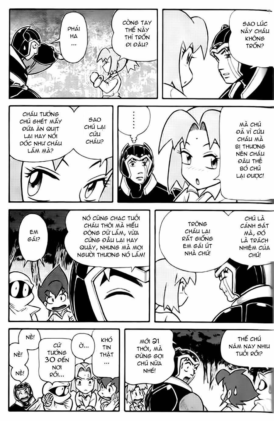 Hiệp Sĩ Giấy G: Chapter 38.3