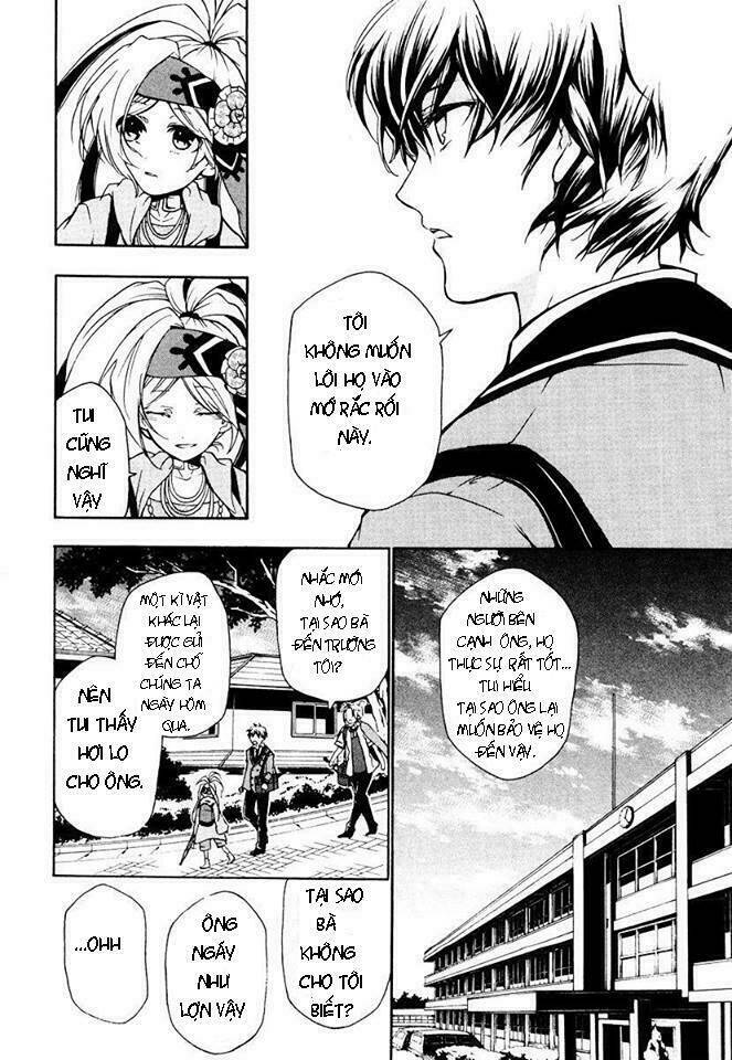 Kataribe No Risuto: Chapter 13