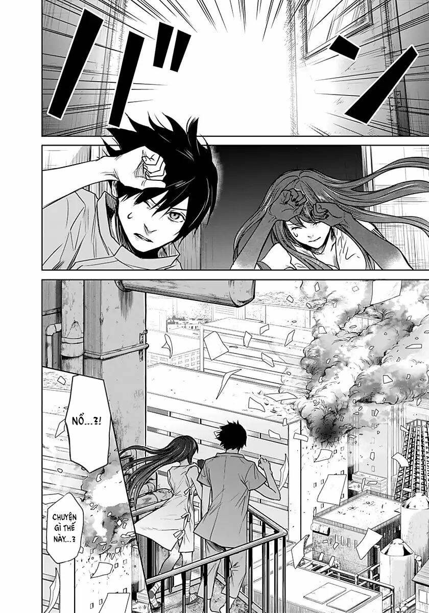 Blue Phobia: Chapter 9