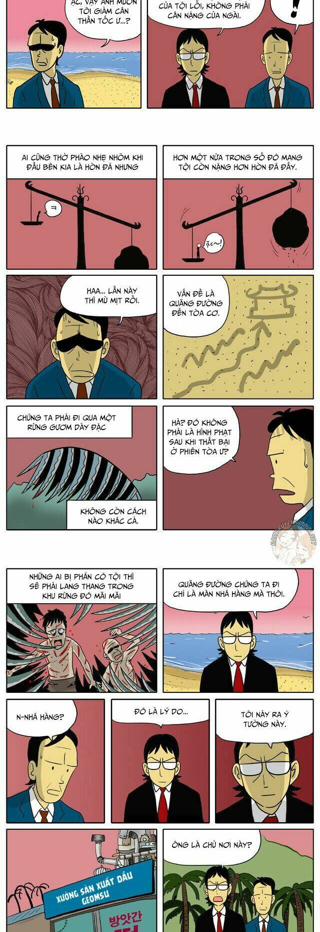 With Gods: Chapter 35