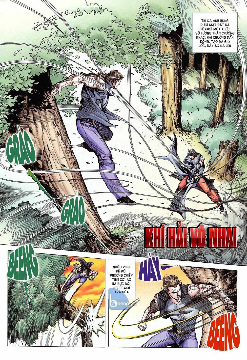 Tân Tác Trung Hoa Anh Hùng: Chapter 78