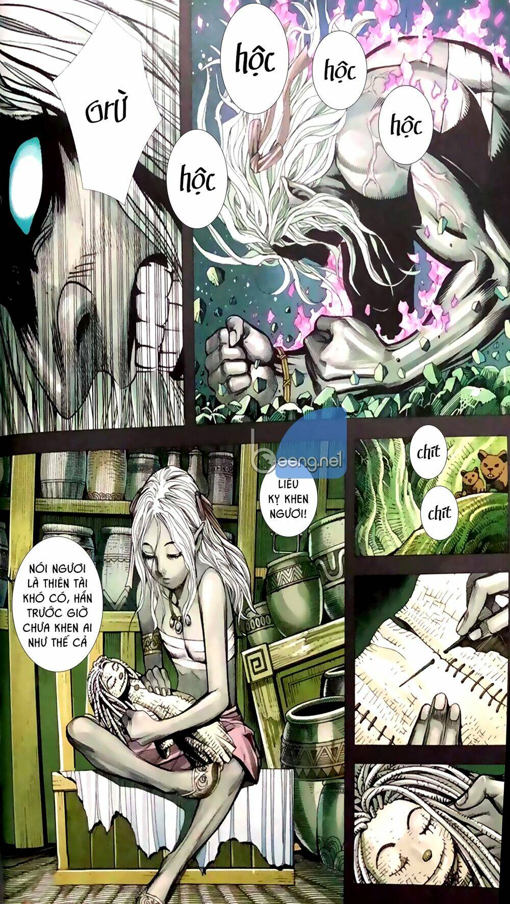 A Tu La - Tây Du Ngoại Truyện: Chapter 18