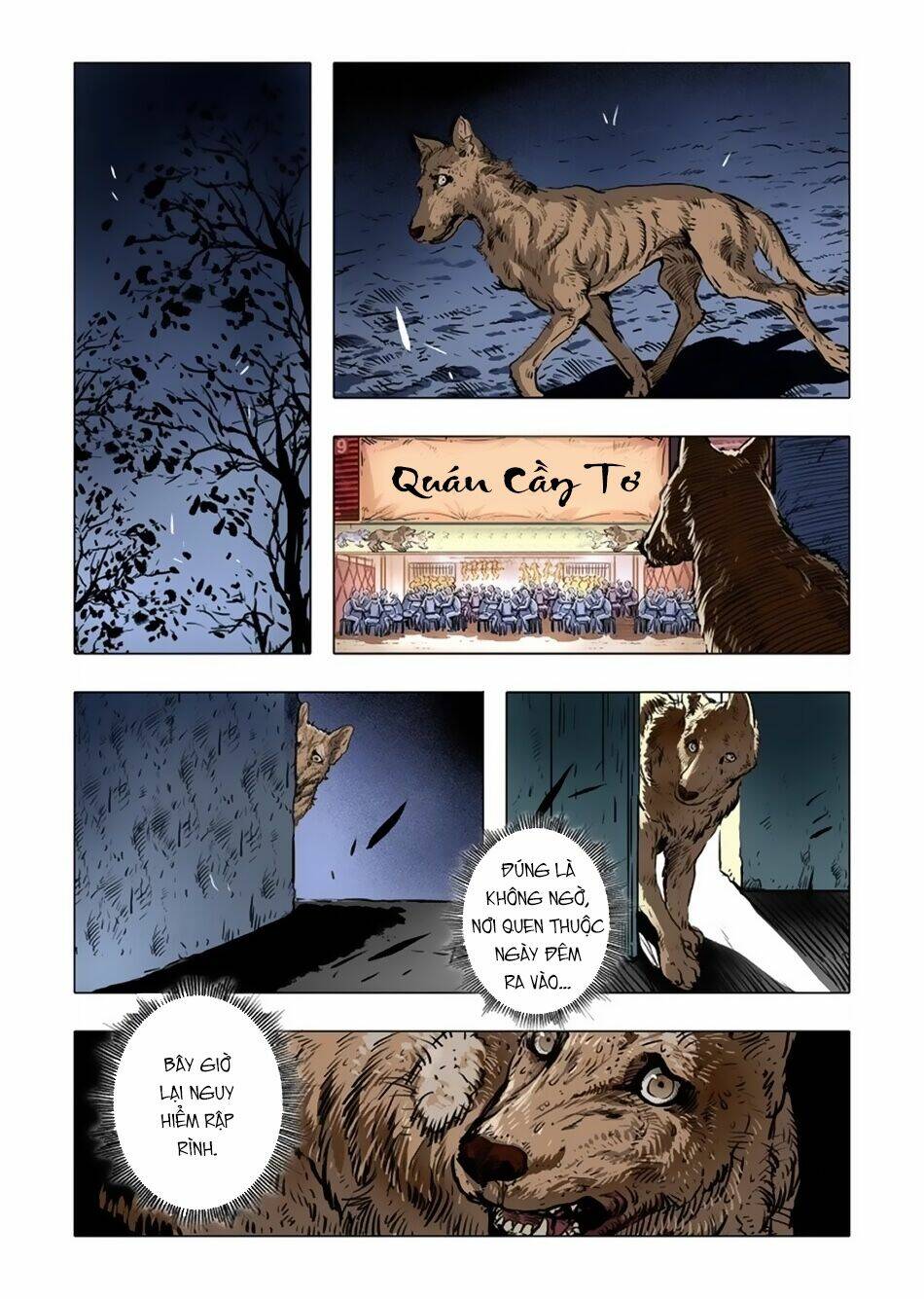 Truyện Đọc Lúc 0H: Chapter 36