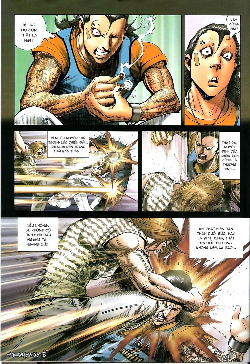 Người Trong Giang Hồ: Chapter 1333: Cao Nhân Tái Hiện