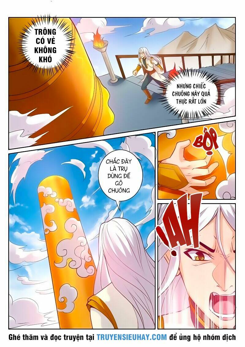 Linh Võ Đế Tôn: Chapter 114