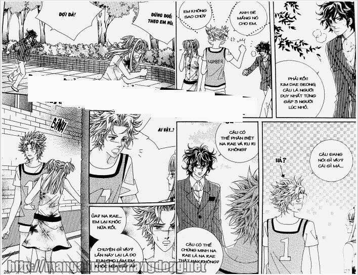 Viên Đạn Tình Yêu: Chapter 12