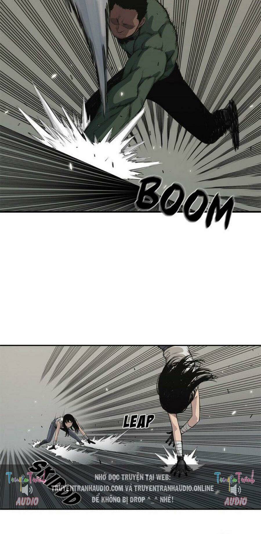 Hiệp Sĩ Giao Hàng: Chapter 35