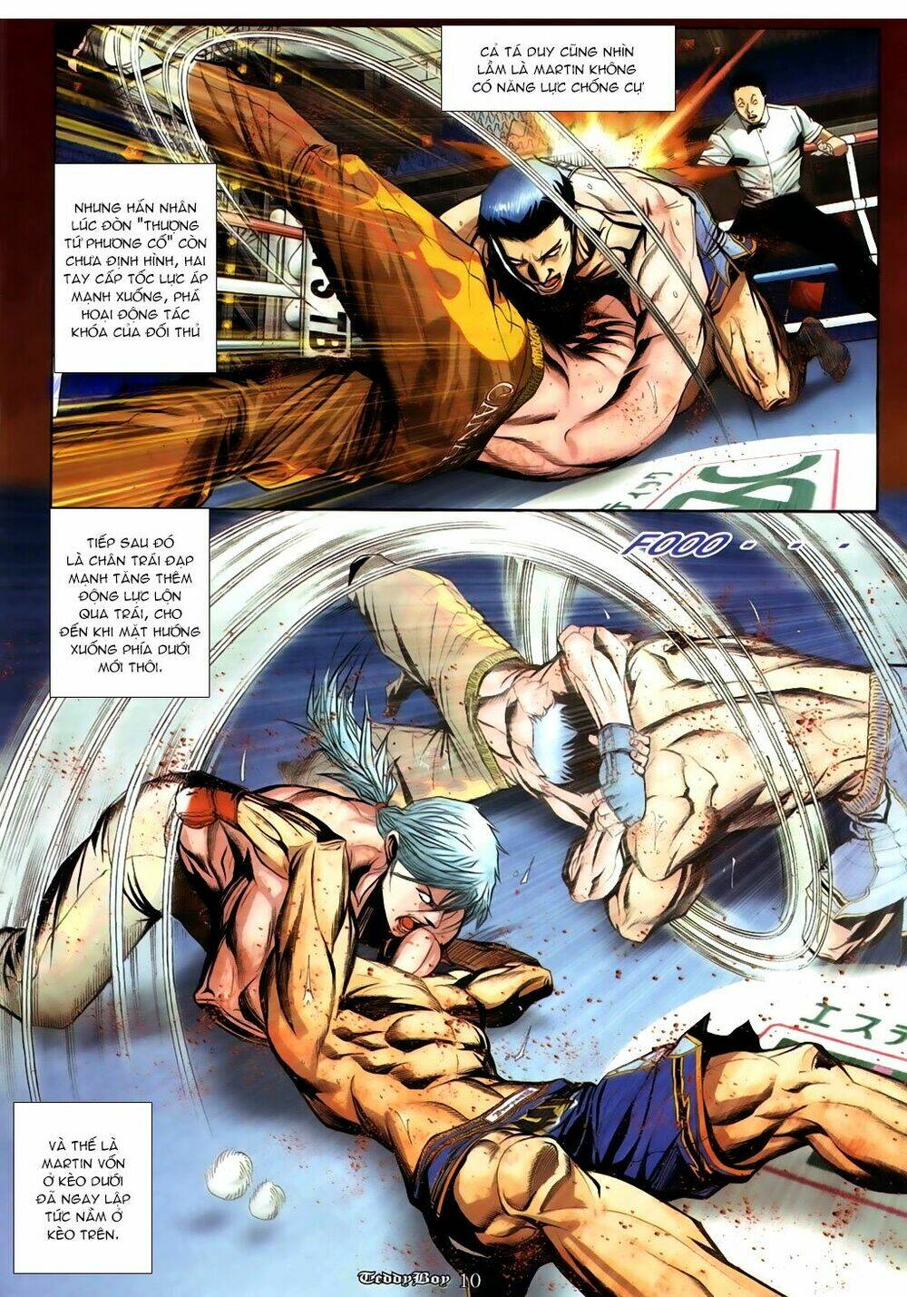 Người Trong Giang Hồ: Chapter 889