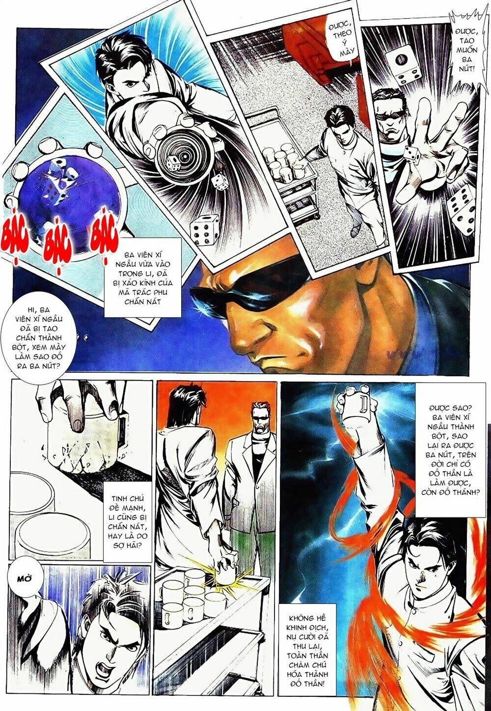 Thần Thánh Hiệp: Chapter 2