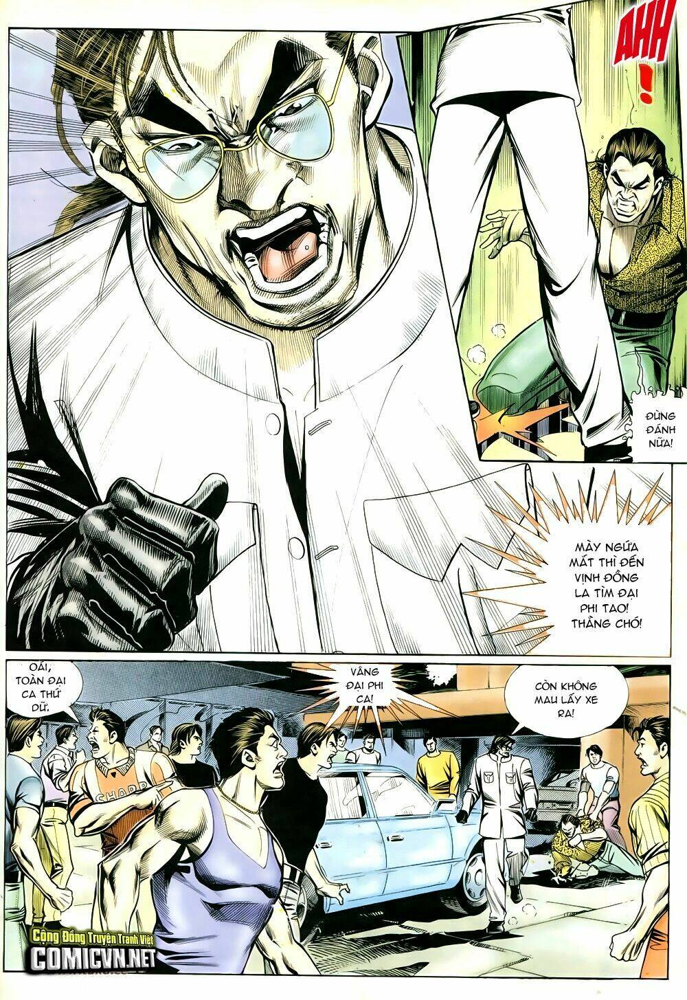 Người Trong Giang Hồ: Chapter 243