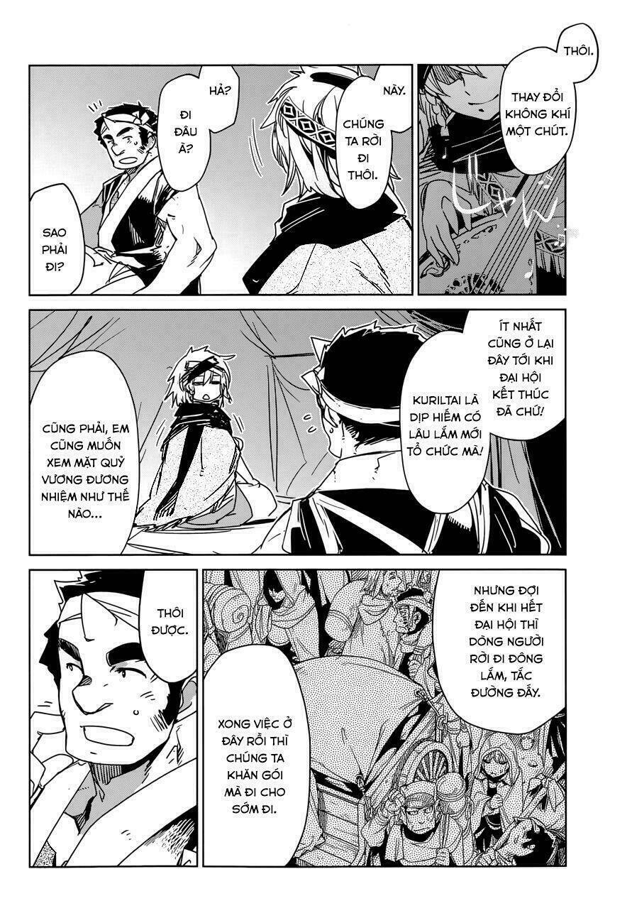 Maoyuu Maoh Yuusha: Chapter 28