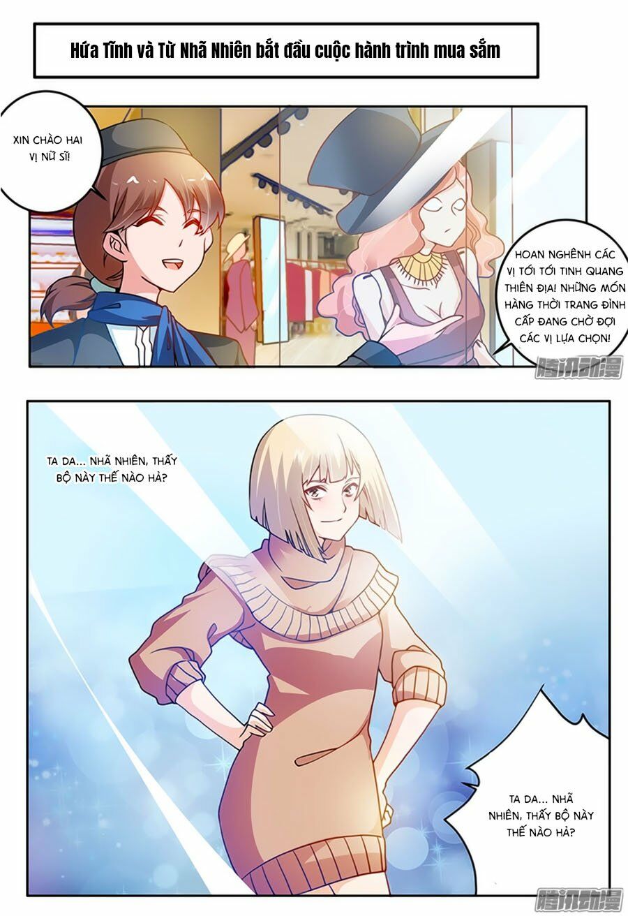 Tổng Tài Đích Thiên Giới Manh Thê: Chapter 28