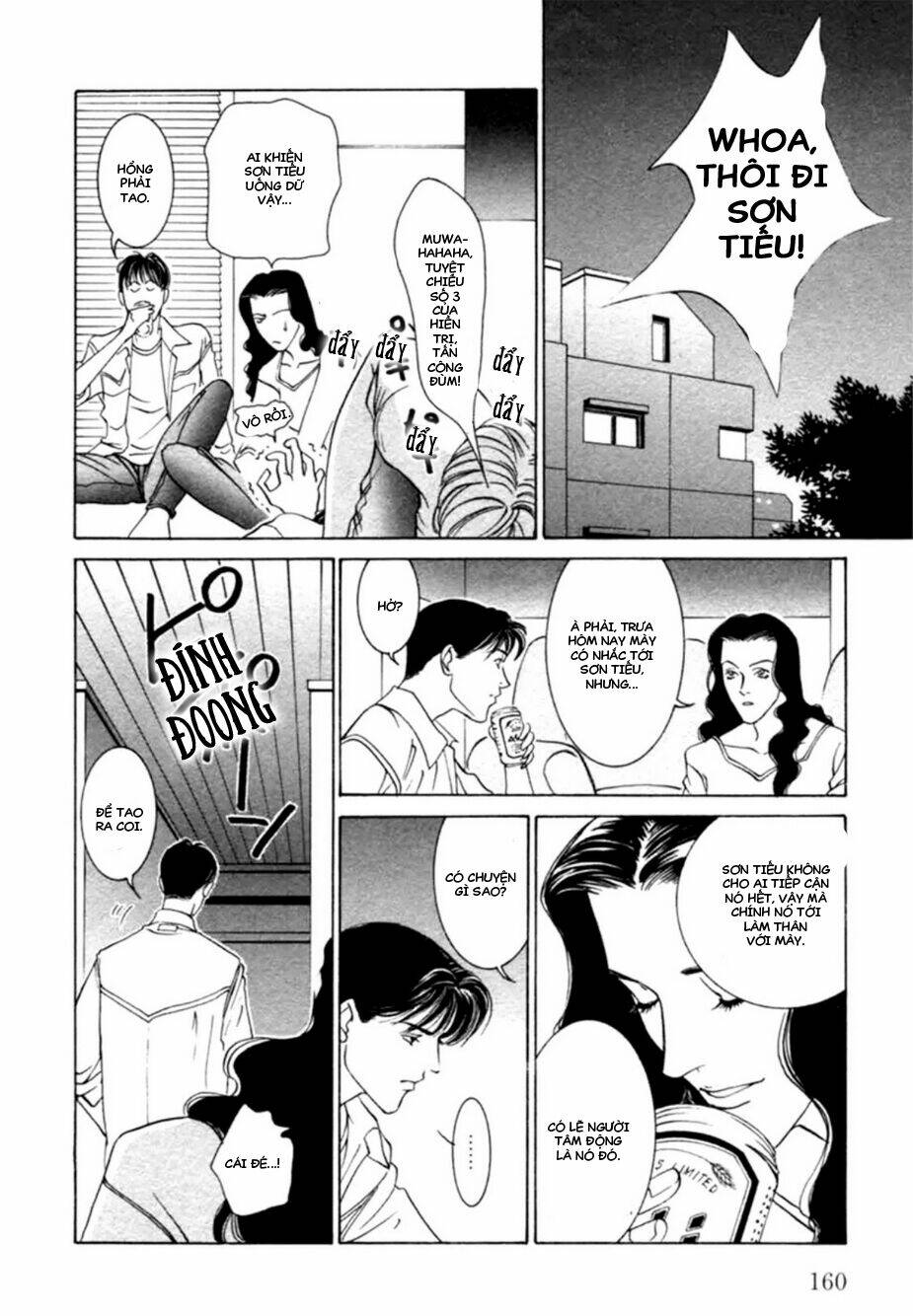 Lửa Tình Rực Cháy: Chapter 9