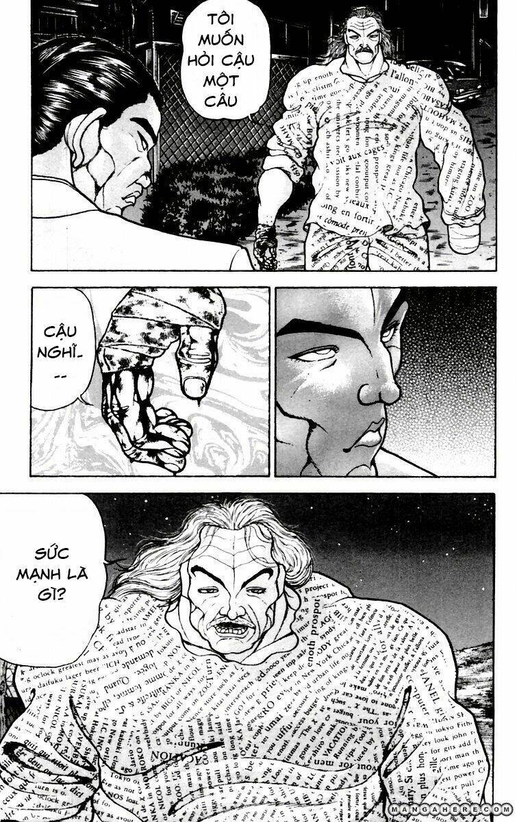 New Grappler Baki: Chapter 82