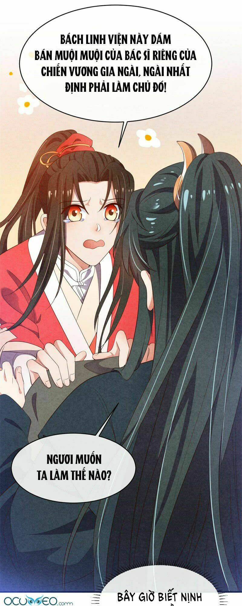 Vương Phi Muốn Trèo Tường: Chapter 11