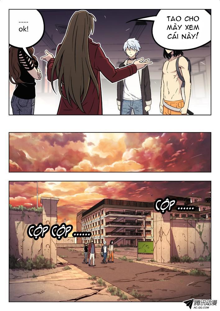 Nhà Tù Không Thời Gian: Chapter 79