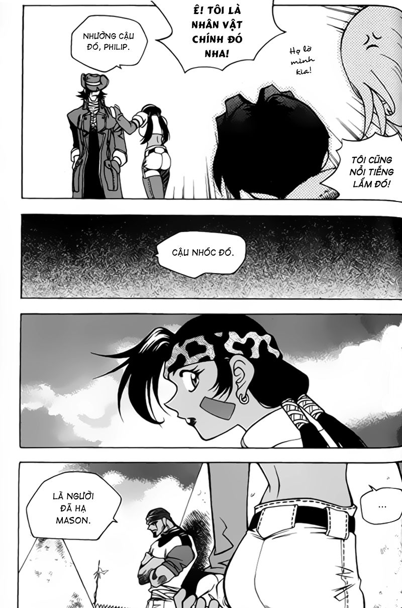 Tay Súng Miền Tây: Chapter 95