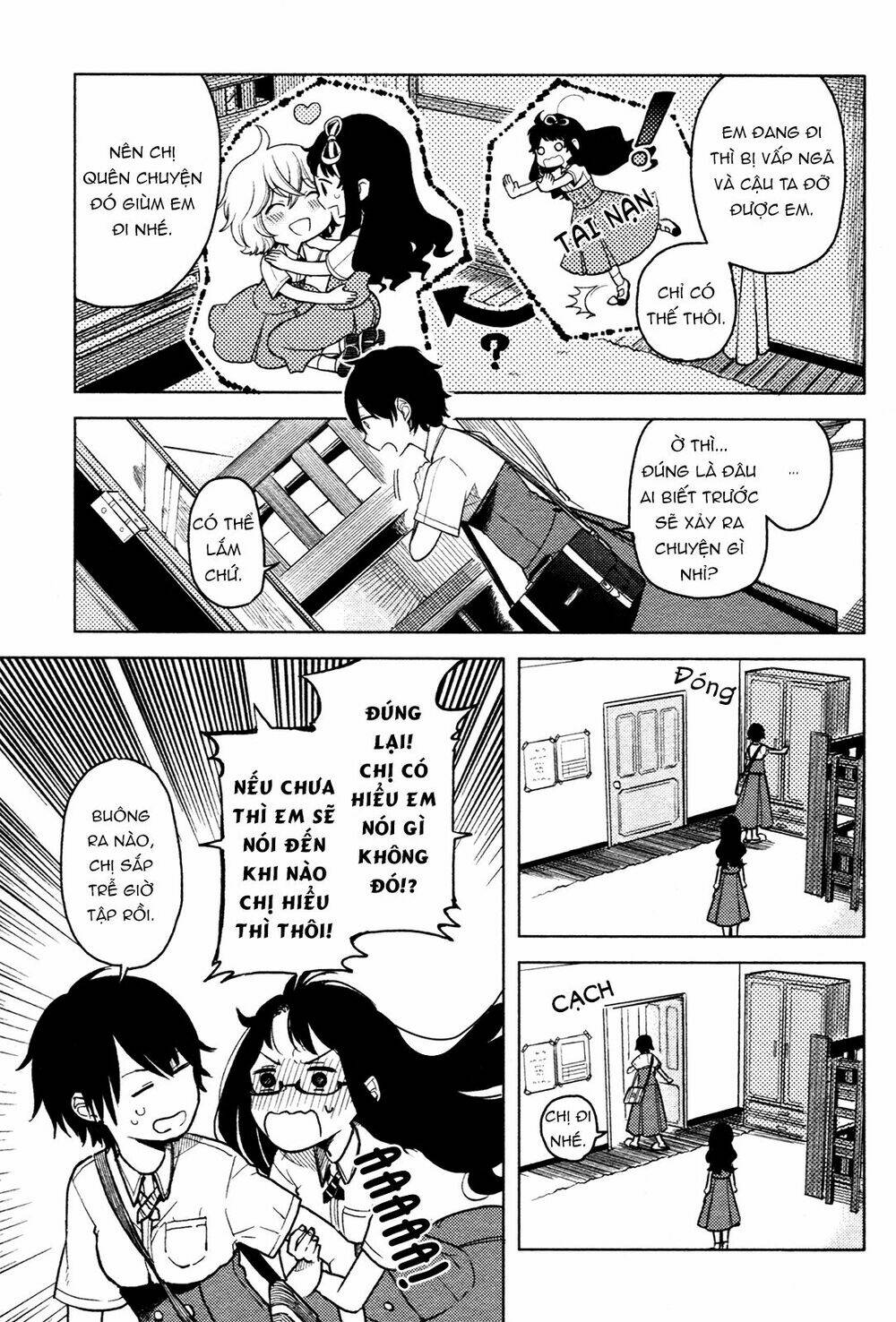 A Kiss And A White Lily: Chapter 3