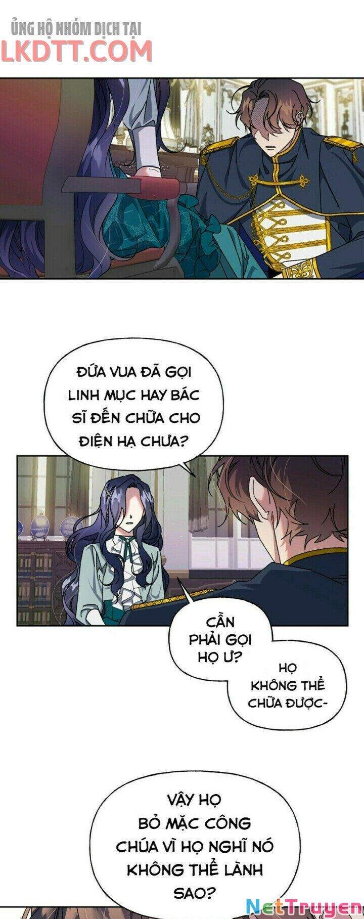 Nàng Công Chúa Trở Thành Vật Hiến Tế: Chapter 14