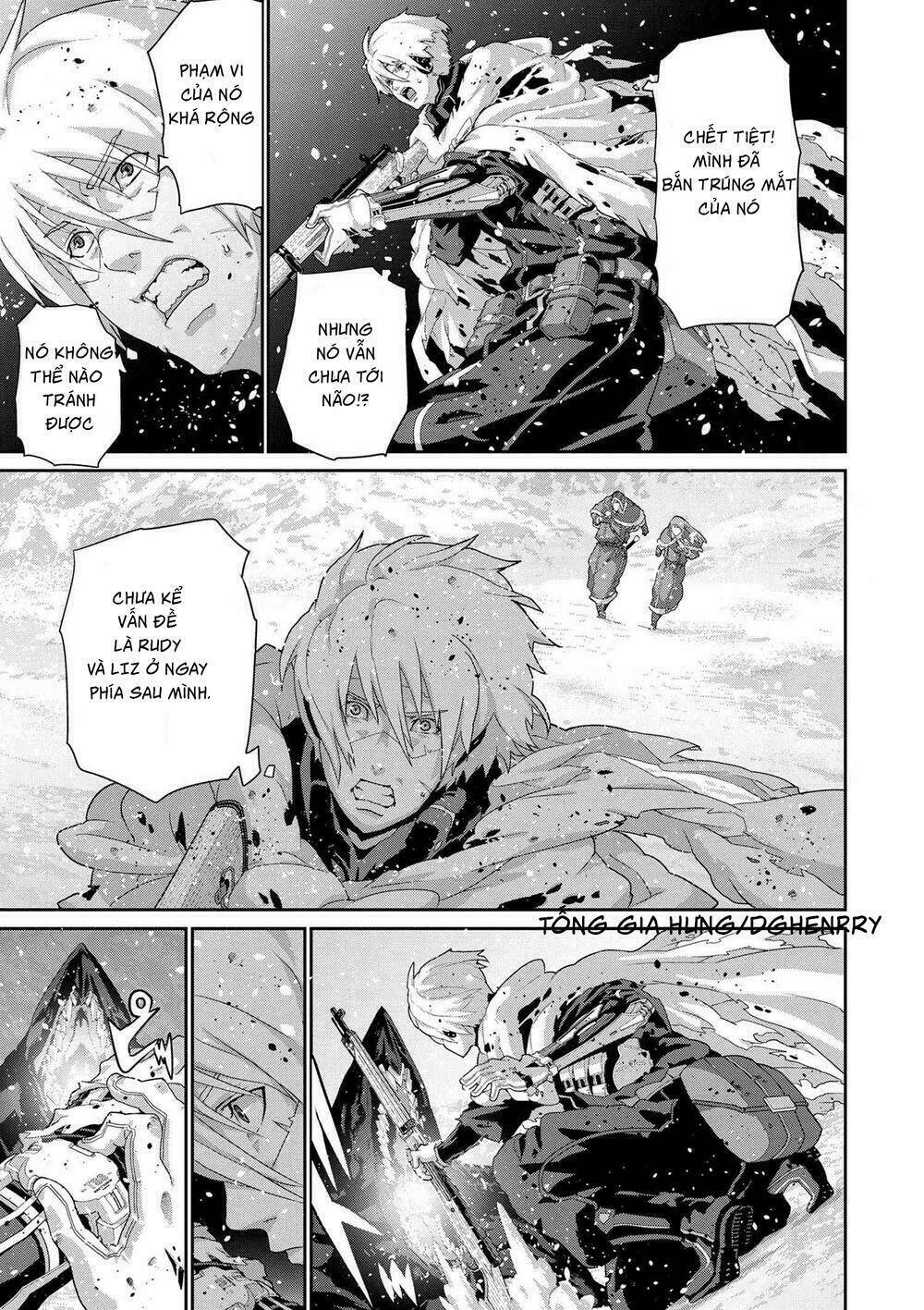 Fps - Trò Chơi Hỗn Loạn: Chapter 9.1